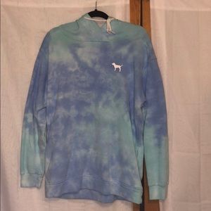 VS Pink Tie Dye Hoodie